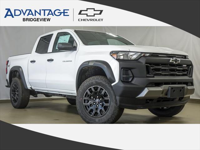 new 2024 Chevrolet Colorado car, priced at $37,522