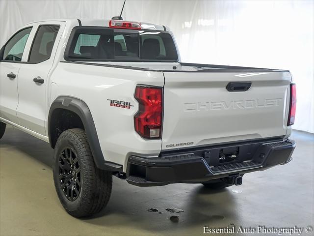 new 2024 Chevrolet Colorado car, priced at $37,522