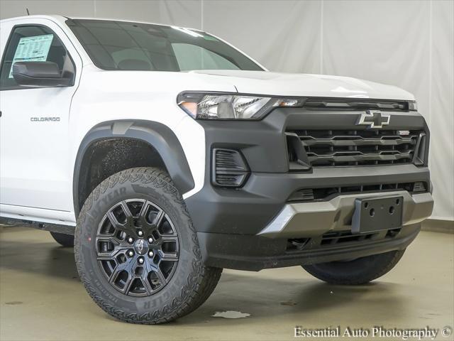 new 2024 Chevrolet Colorado car, priced at $37,522