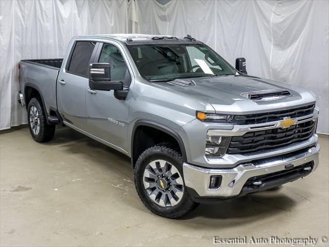 new 2025 Chevrolet Silverado 2500 car, priced at $70,835