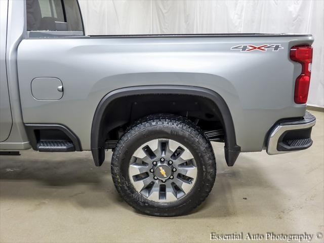 new 2025 Chevrolet Silverado 2500 car, priced at $70,835