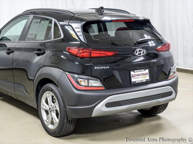 used 2023 Hyundai Kona car, priced at $19,987