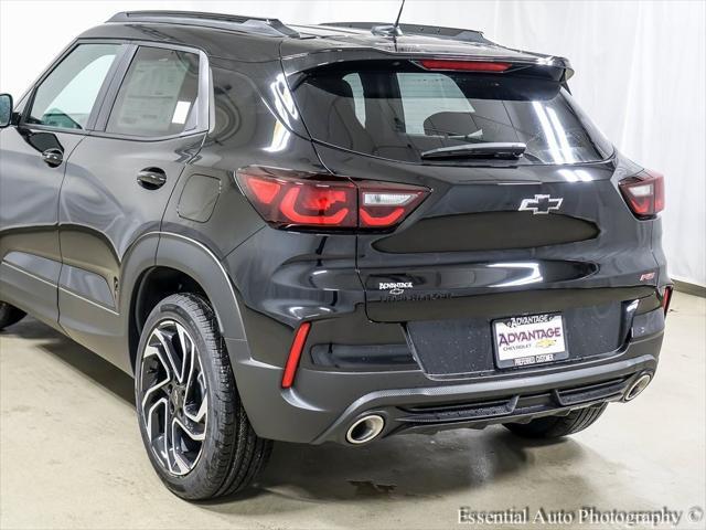 new 2025 Chevrolet TrailBlazer car, priced at $28,284