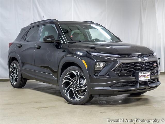 new 2025 Chevrolet TrailBlazer car, priced at $28,284