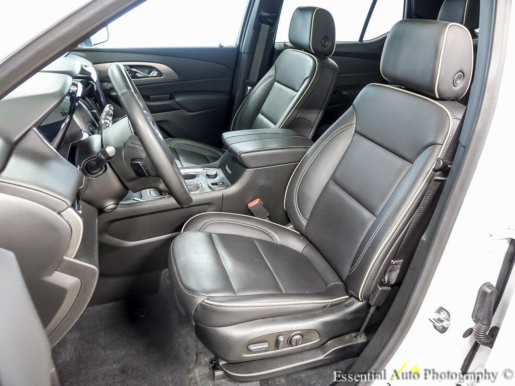 used 2023 Chevrolet Traverse car, priced at $38,511