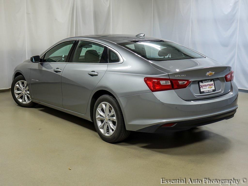 used 2024 Chevrolet Malibu car, priced at $16,991