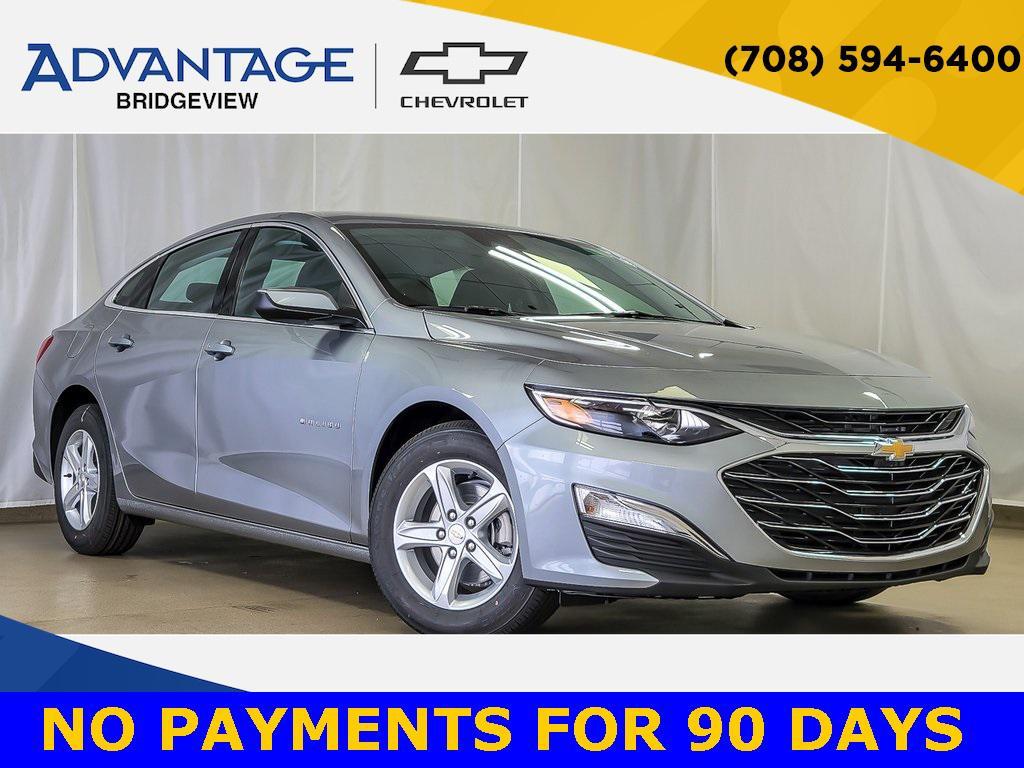 used 2025 Chevrolet Malibu car, priced at $21,991