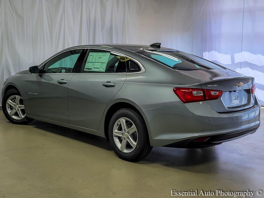 used 2025 Chevrolet Malibu car, priced at $22,990
