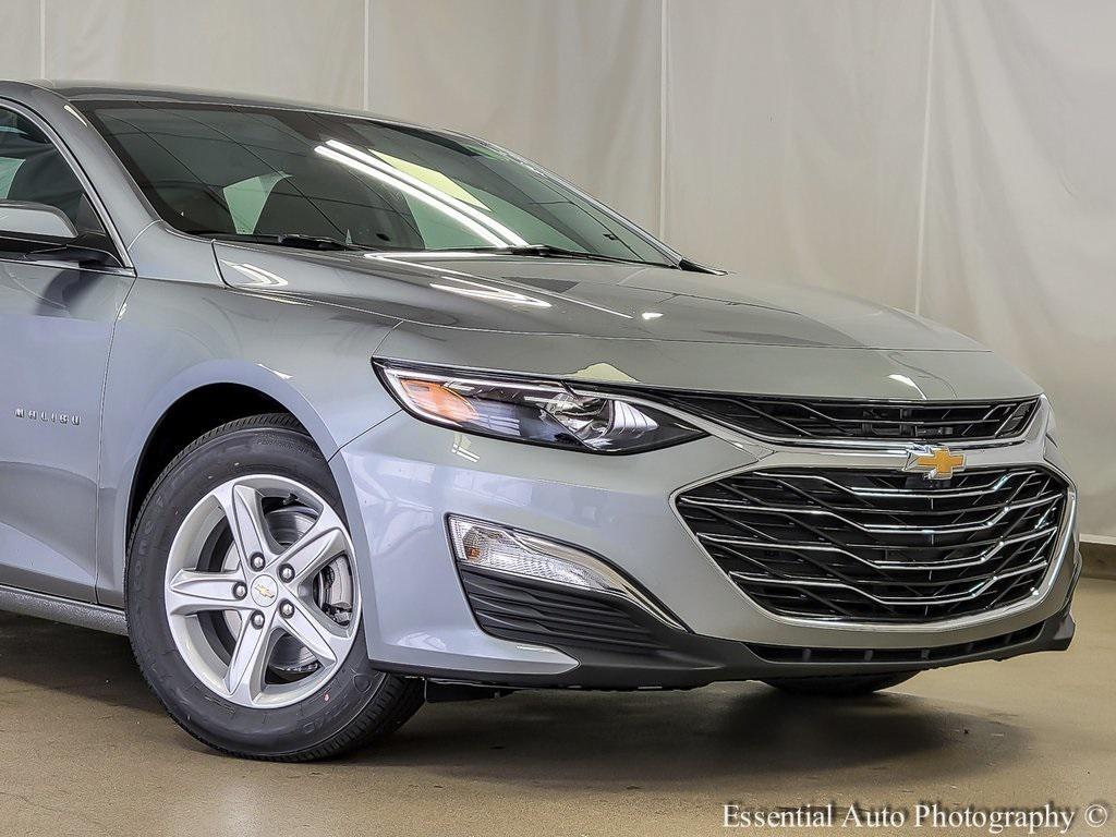 used 2025 Chevrolet Malibu car, priced at $22,990