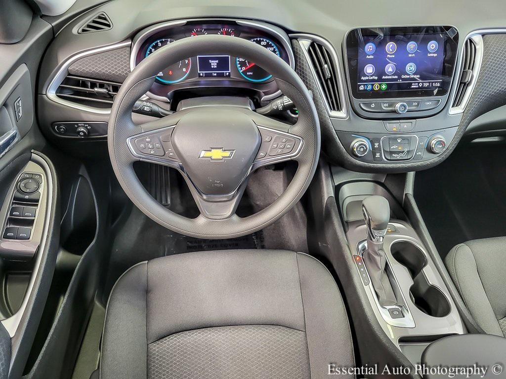 used 2025 Chevrolet Malibu car, priced at $22,990