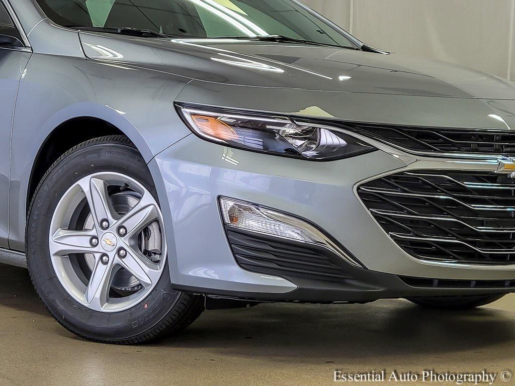 used 2025 Chevrolet Malibu car, priced at $22,990