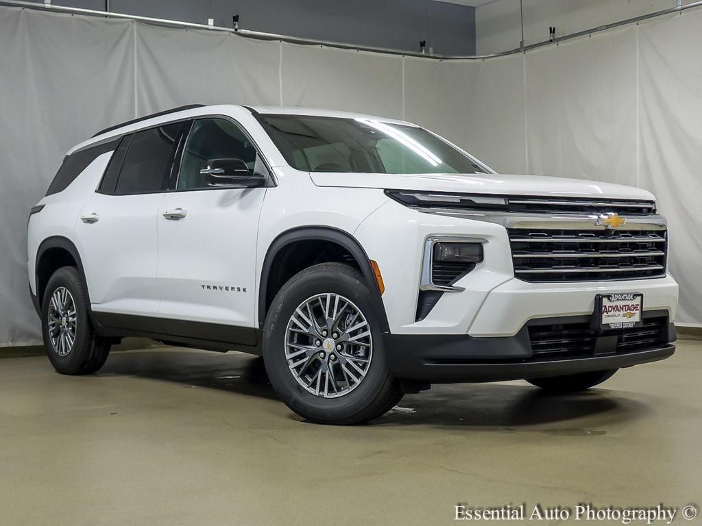 new 2026 Chevrolet Traverse car, priced at $43,902