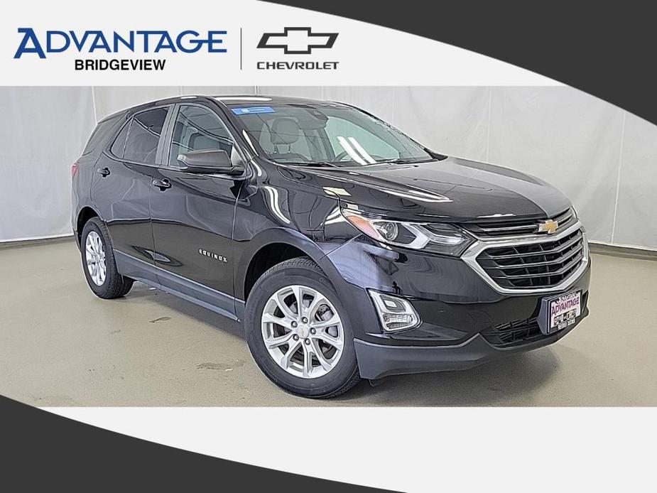 used 2021 Chevrolet Equinox car, priced at $18,370