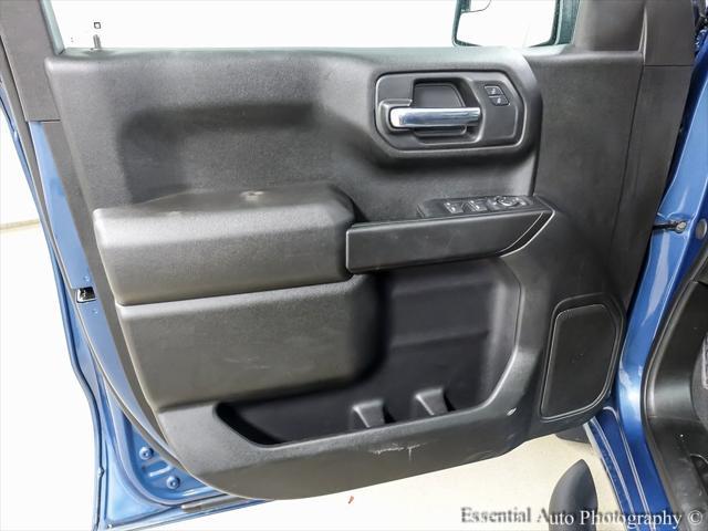 used 2024 Chevrolet Silverado 1500 car, priced at $43,991