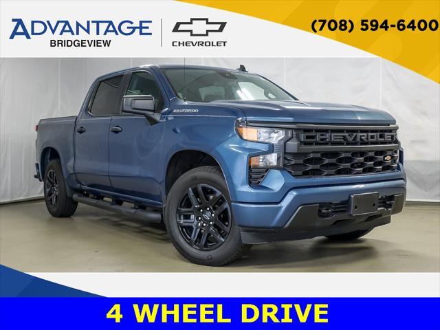used 2024 Chevrolet Silverado 1500 car, priced at $39,999