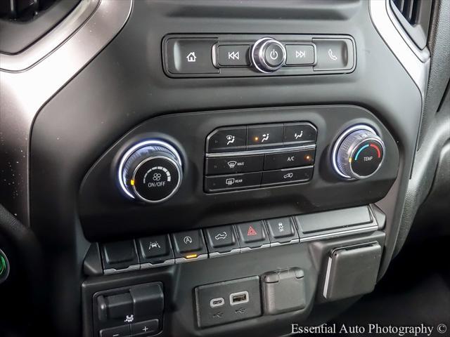 used 2024 Chevrolet Silverado 1500 car, priced at $43,991