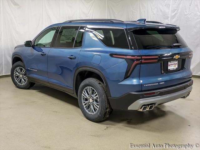 new 2025 Chevrolet Traverse car, priced at $43,678