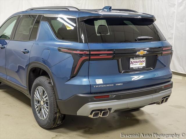 new 2025 Chevrolet Traverse car, priced at $43,678