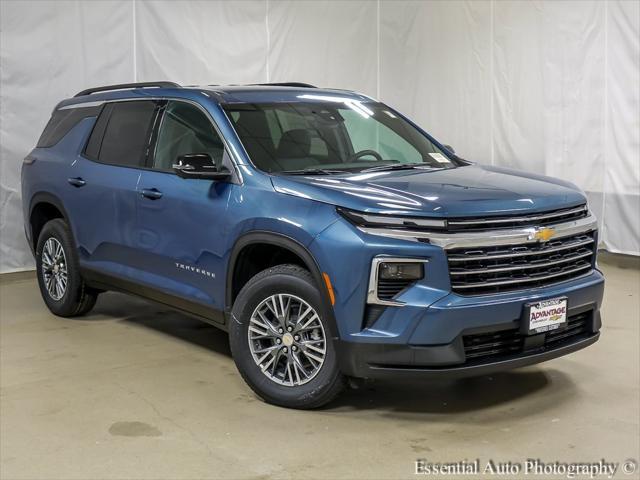 new 2025 Chevrolet Traverse car, priced at $43,678