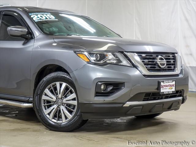 used 2019 Nissan Pathfinder car, priced at $17,987