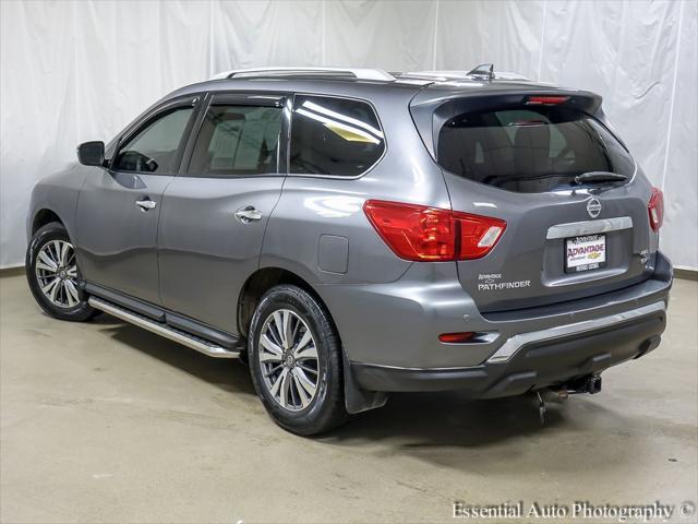 used 2019 Nissan Pathfinder car, priced at $17,987