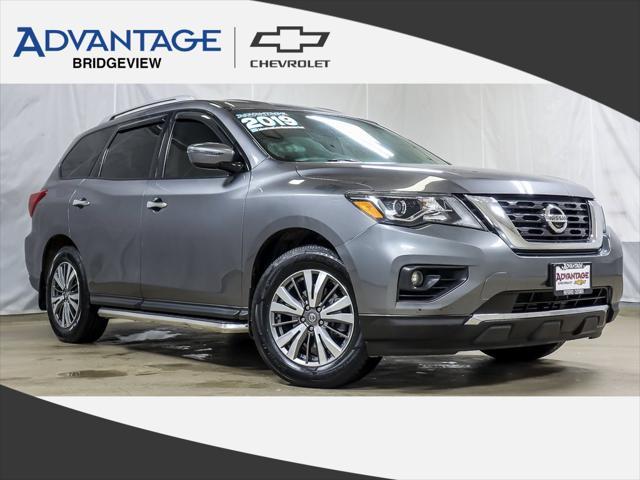 used 2019 Nissan Pathfinder car, priced at $17,987