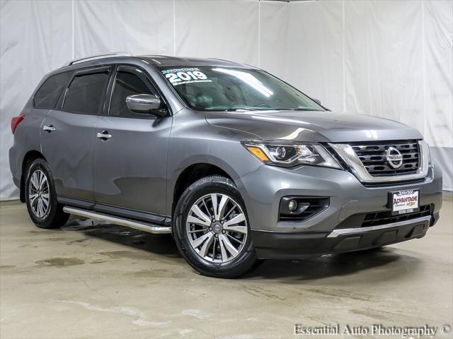 used 2019 Nissan Pathfinder car, priced at $17,987