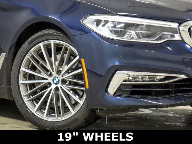 used 2017 BMW 540 car, priced at $25,287