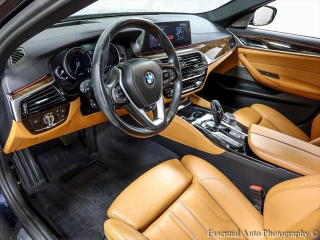 used 2017 BMW 540 car, priced at $25,287