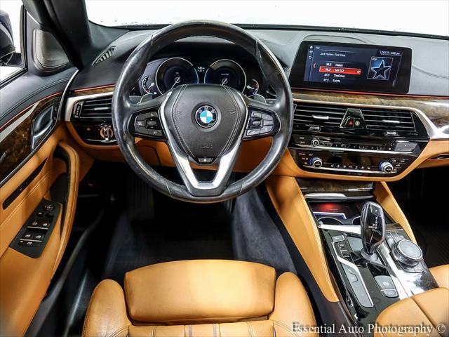 used 2017 BMW 540 car, priced at $25,287