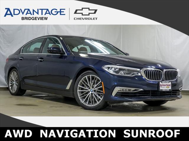 used 2017 BMW 540 car, priced at $25,287