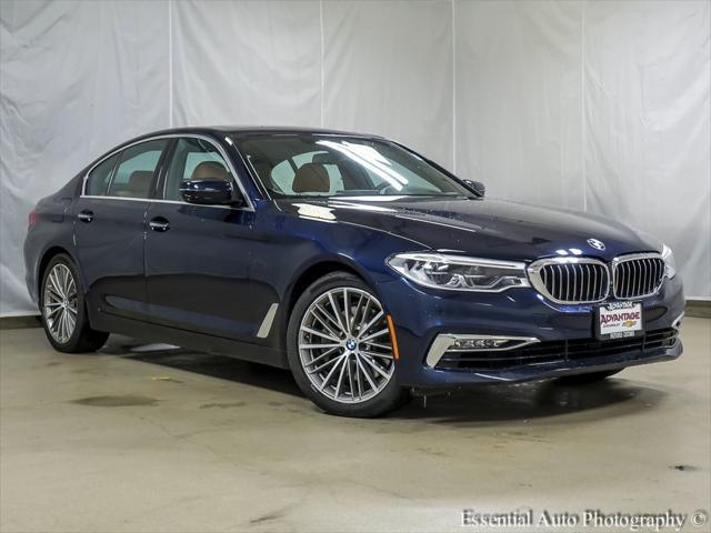 used 2017 BMW 540 car, priced at $25,287