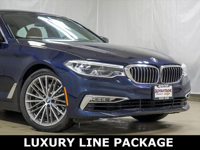 used 2017 BMW 540 car, priced at $25,287