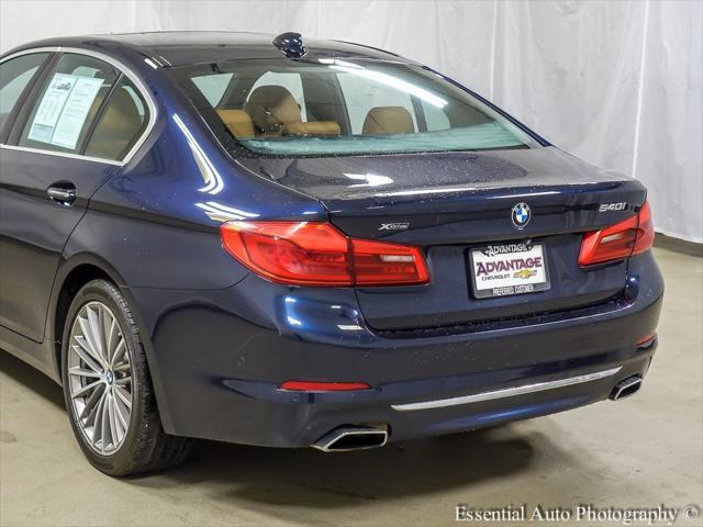 used 2017 BMW 540 car, priced at $25,287