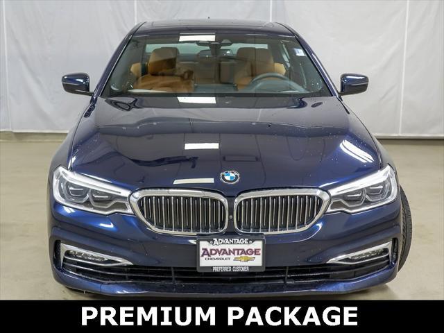 used 2017 BMW 540 car, priced at $25,287