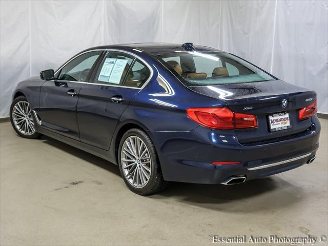 used 2017 BMW 540 car, priced at $25,287