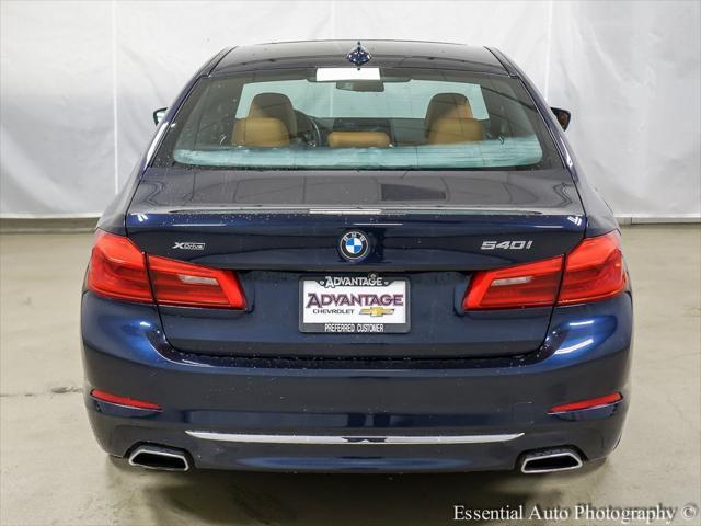 used 2017 BMW 540 car, priced at $25,287