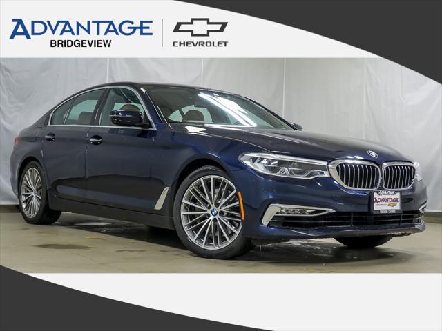 used 2017 BMW 540 car, priced at $25,587