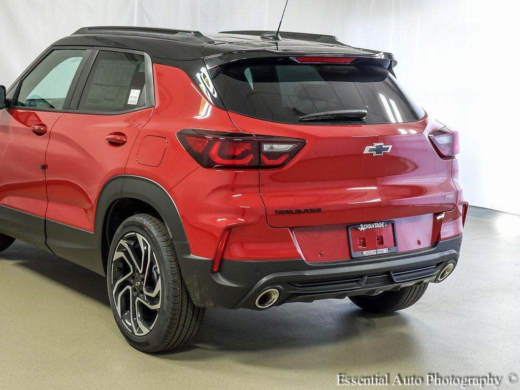 new 2026 Chevrolet TrailBlazer car, priced at $30,157