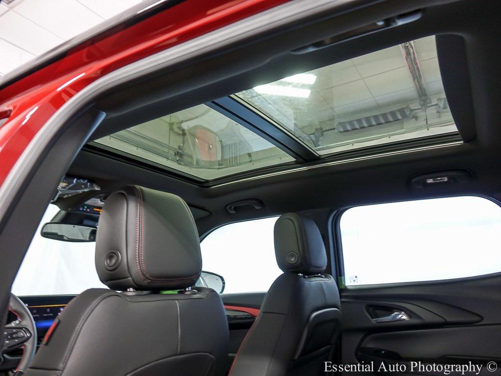 new 2026 Chevrolet TrailBlazer car, priced at $30,157