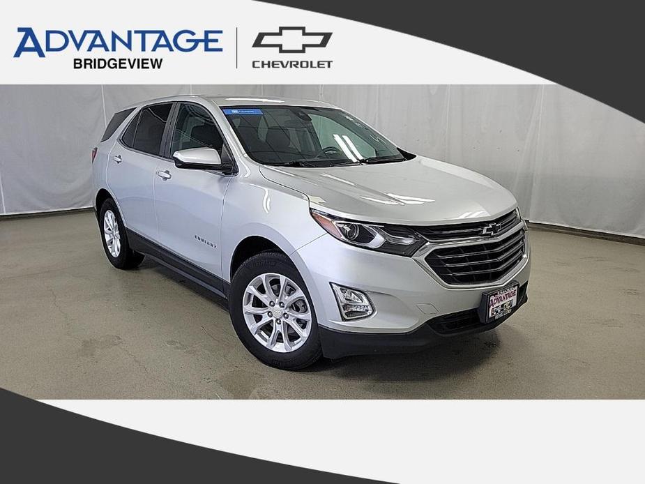 used 2021 Chevrolet Equinox car, priced at $20,370