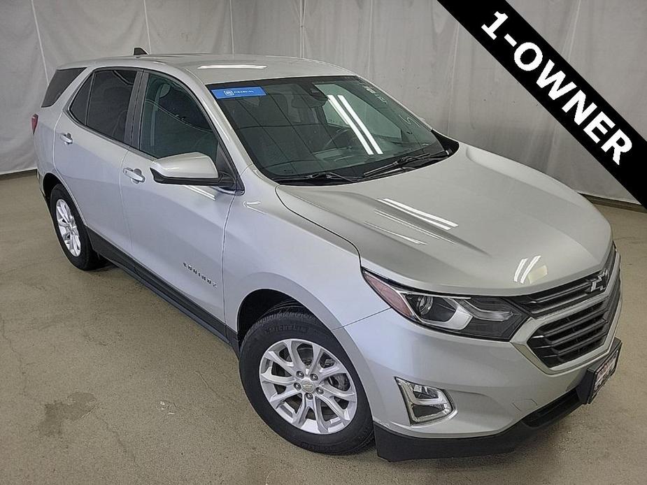 used 2021 Chevrolet Equinox car, priced at $20,370