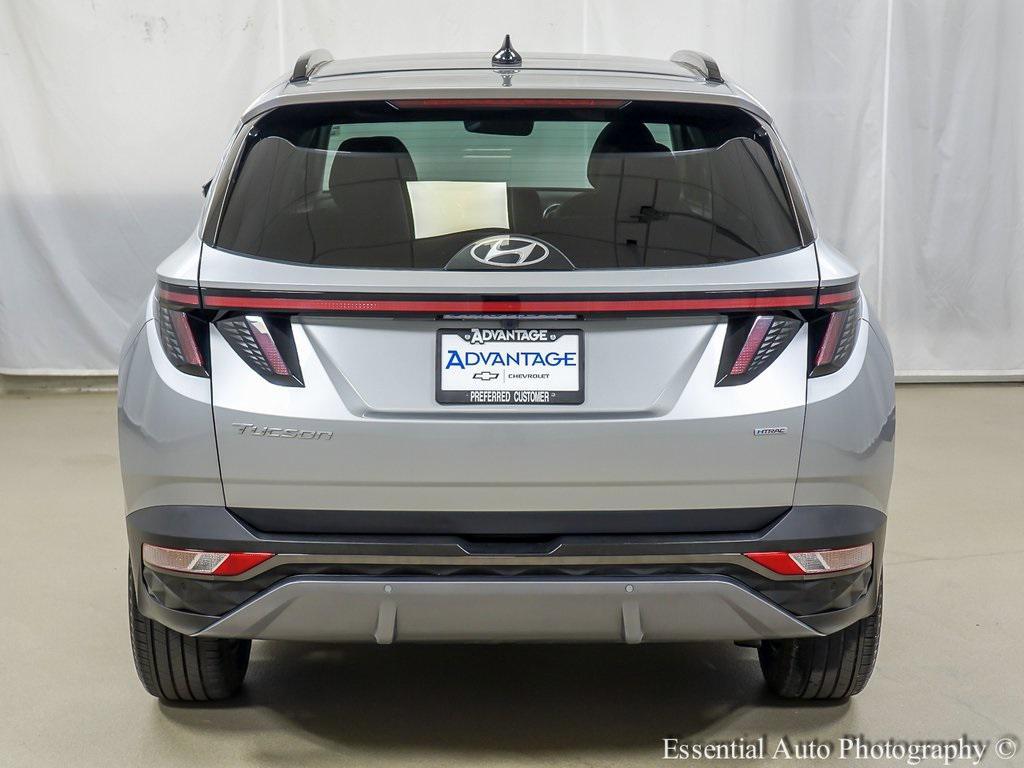 used 2024 Hyundai Tucson car, priced at $22,771