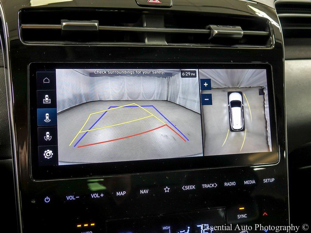 used 2024 Hyundai Tucson car, priced at $22,771