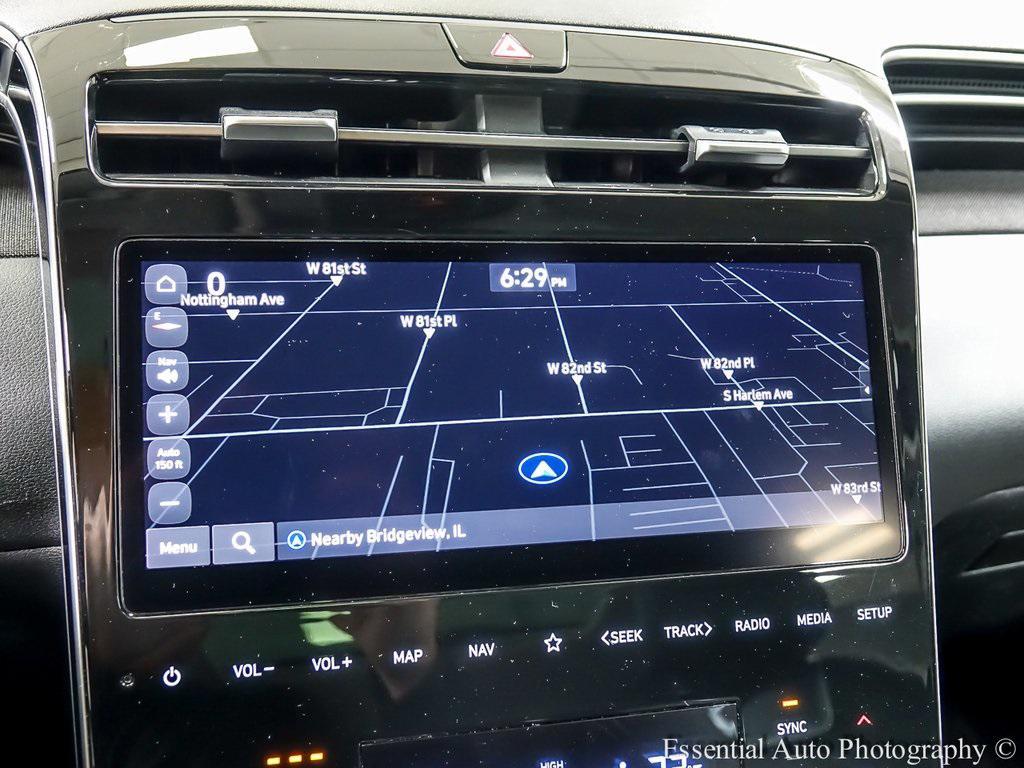 used 2024 Hyundai Tucson car, priced at $22,771