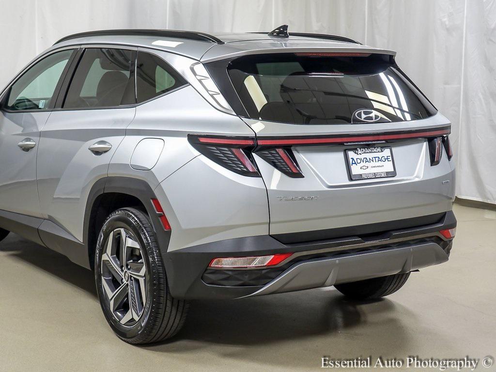 used 2024 Hyundai Tucson car, priced at $22,771