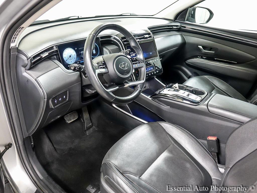 used 2024 Hyundai Tucson car, priced at $22,771