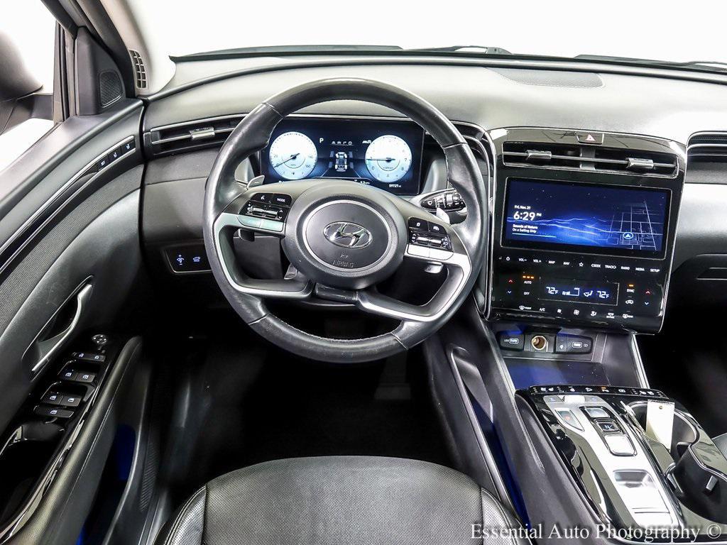 used 2024 Hyundai Tucson car, priced at $22,771