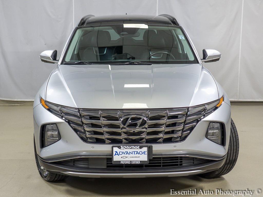 used 2024 Hyundai Tucson car, priced at $22,771