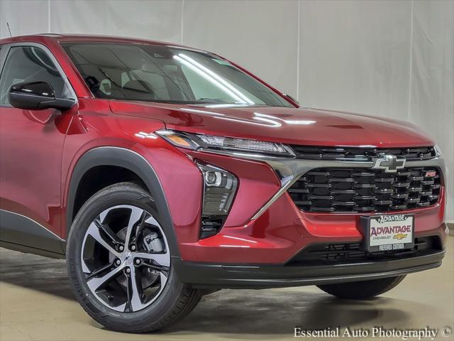 new 2025 Chevrolet Trax car, priced at $23,638